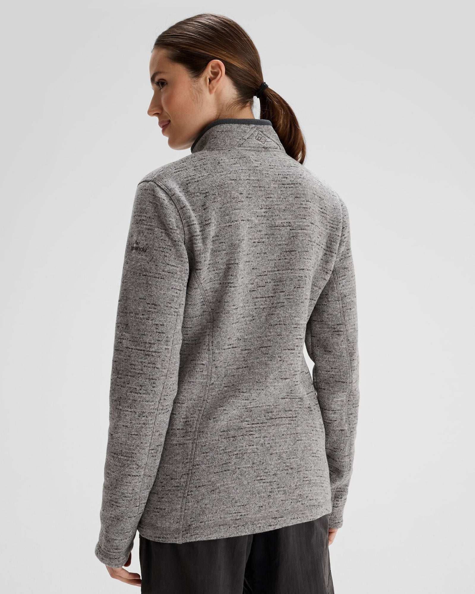 Women's Aikman Fleece Jacket - Steel Grey Marle