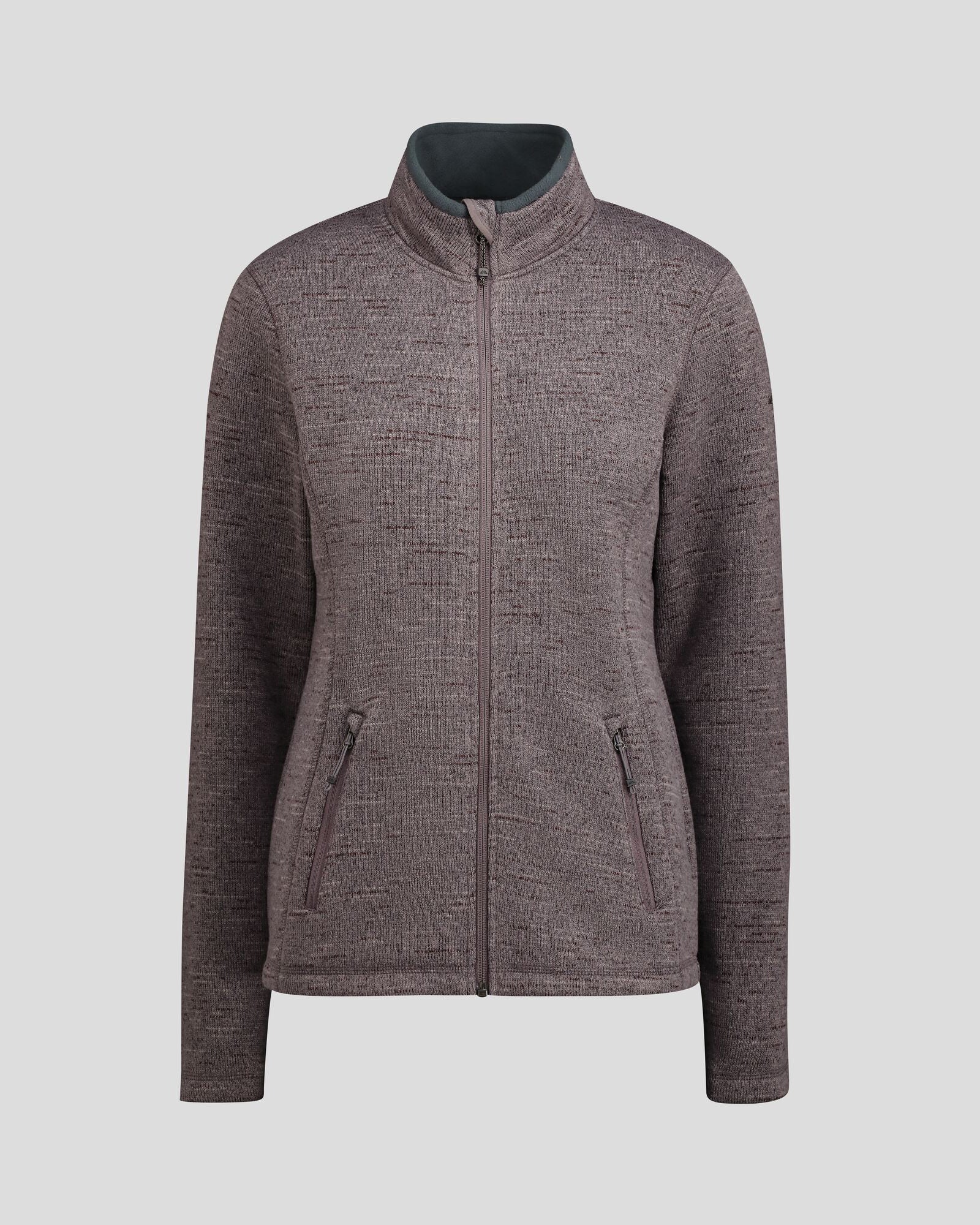 Women's Aikman Fleece Jacket - Quartz Marle