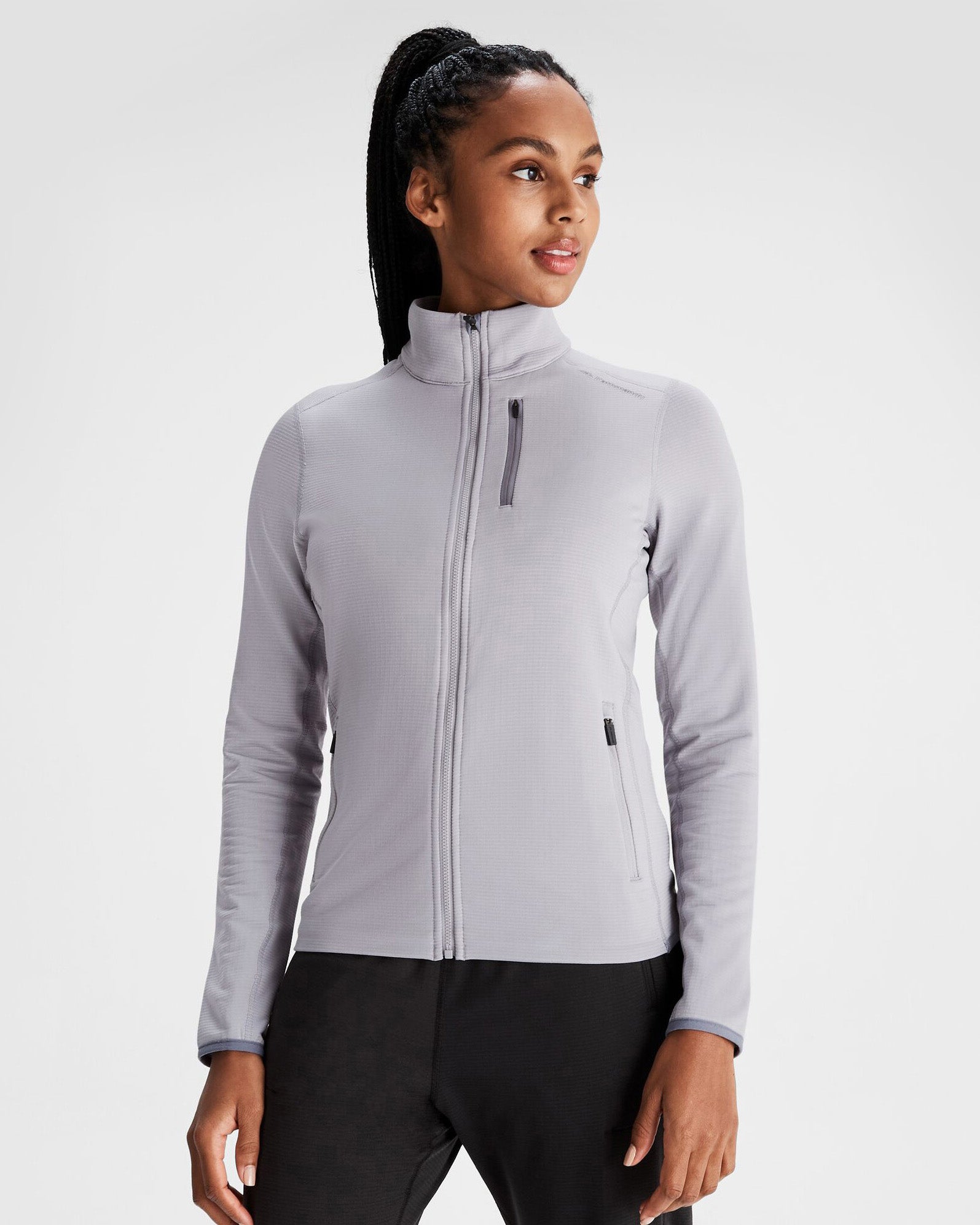 Women's Seeker Fleece Jacket - Light Haze