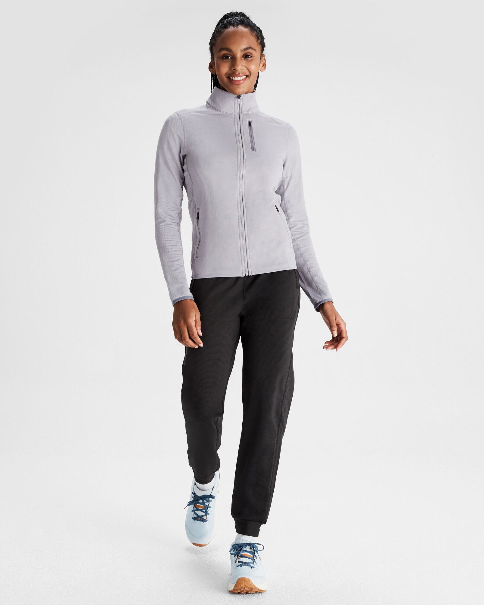 Women's Seeker Fleece Jacket - Light Haze