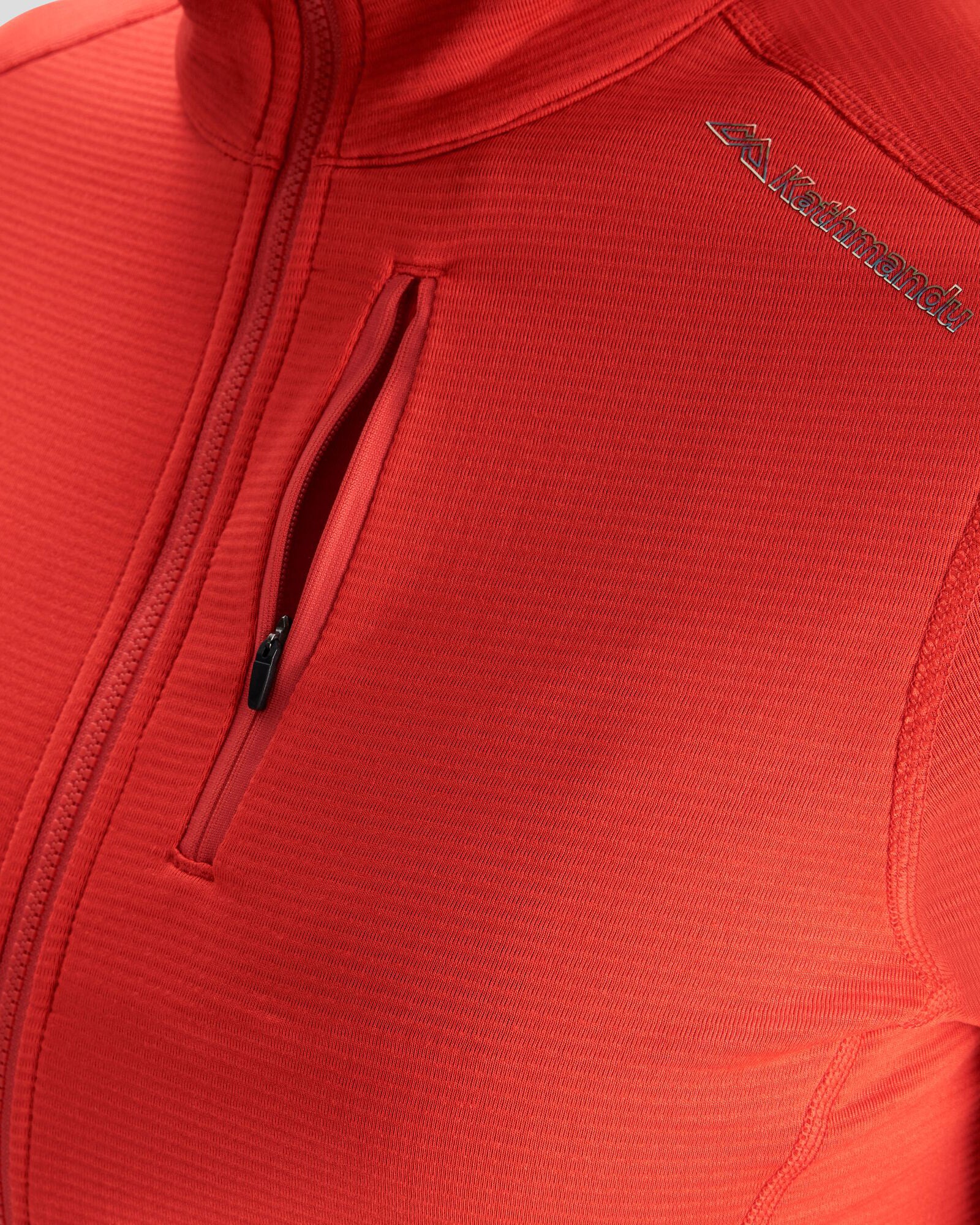 Women's Seeker Fleece Jacket - Hut Orange