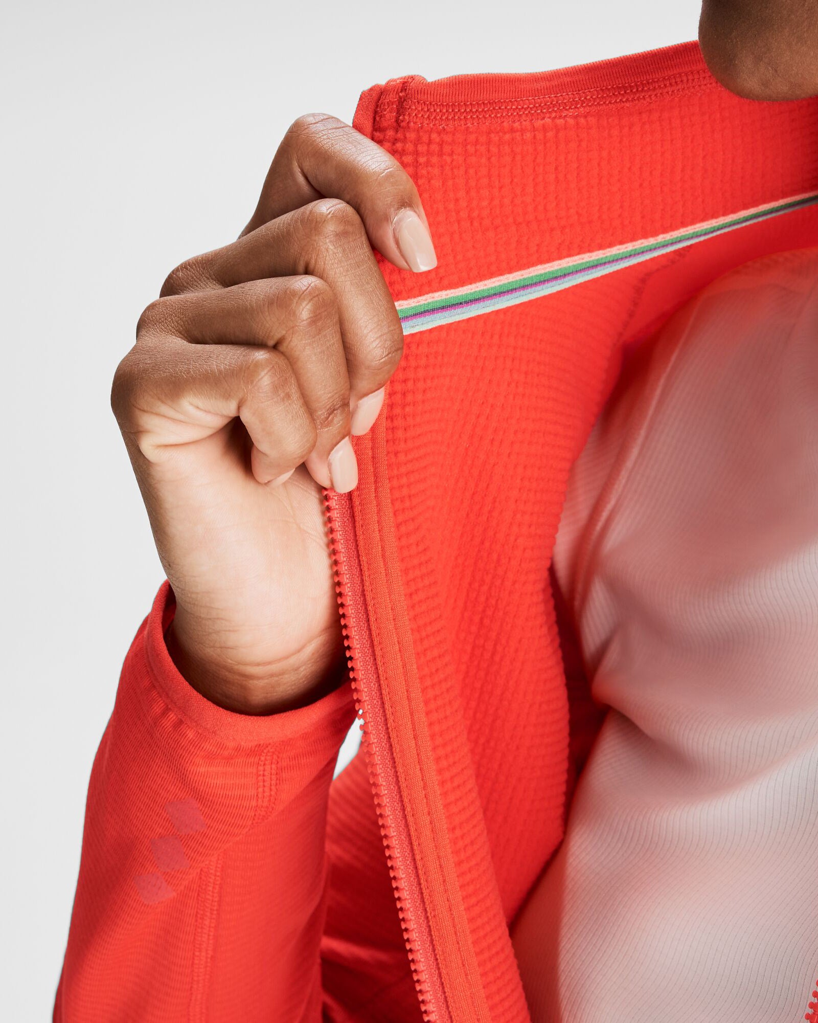 Women's Seeker Fleece Jacket - Hut Orange